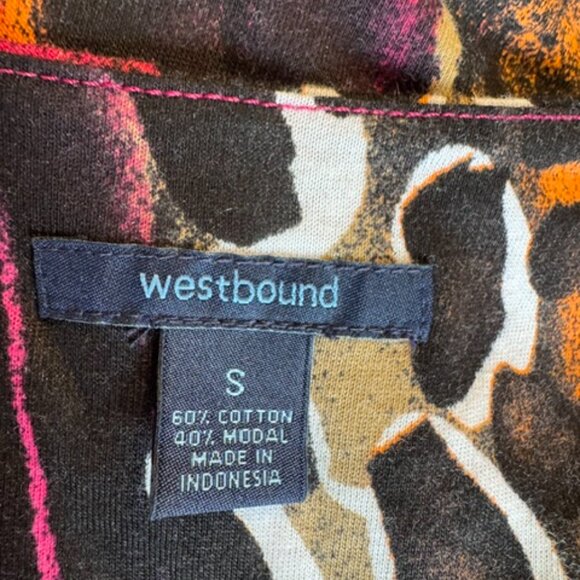 ❤️NWT SPRING/SUMMER ANIMAL PRINT MULTI DRESSSMALL - Picture 8 of 8